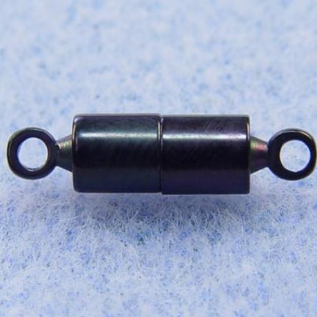 マグネットクラスプ 17mm【ブラックマットコート・3個】