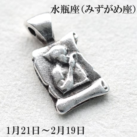 12星座各種メタルチャーム　10個