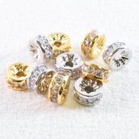 ミル打ちジルコニア　ロンデル6mm　6個