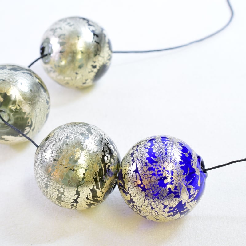 ベネチアン】 トンド 26㎜ 中は 空洞 | beads lot