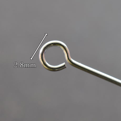 SILVER925  9ピン　φ0.55×38mm【10本】