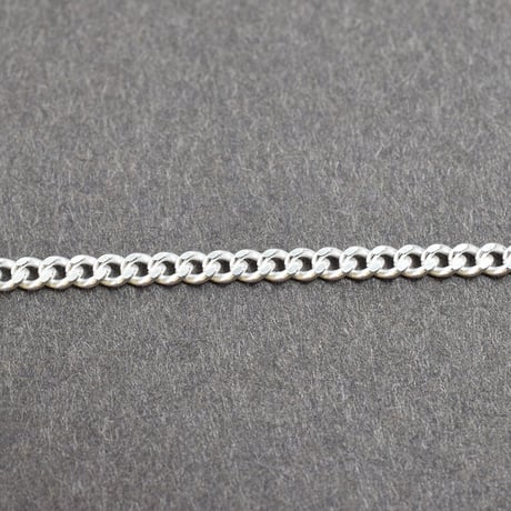 SILVER925　喜平チェーン　4mm幅　45㎝【1本】
