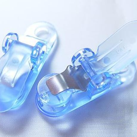【全３色】キーパークリップ　10個