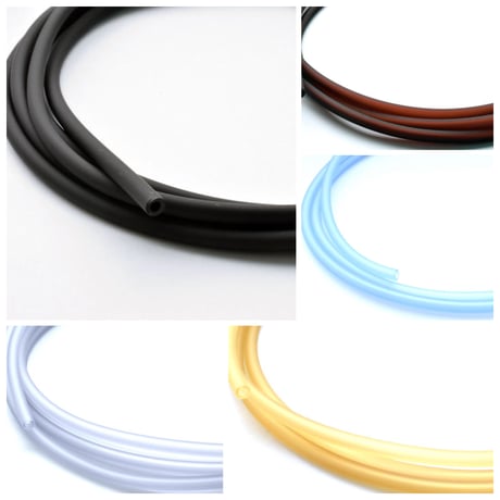 【全５色】ＰＶＣチューブ　φ４mm　×　２ｍ