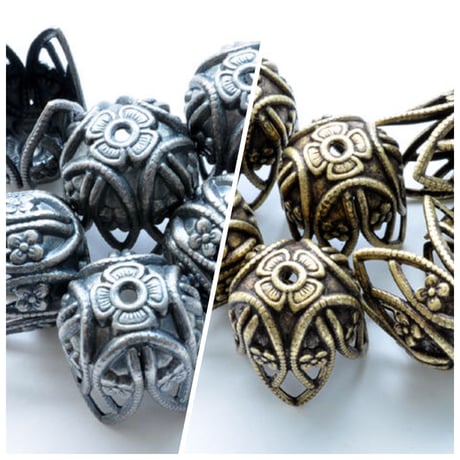 【全２色】スカシベルキャップ12mm 6個