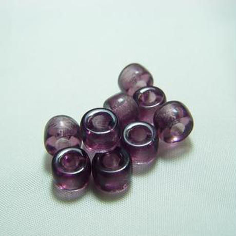 【全１８色】チェコ製 ガラス (小) ６×４mm　５０個