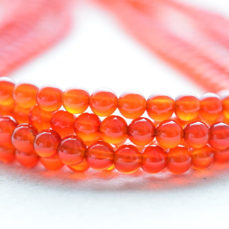 レッドアゲート4mm(丸玉)