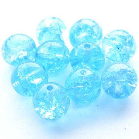 【全８色】チェコ製 フローズン ８mm　５０個