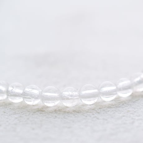 クラック クォーツ 4mm(丸玉)
