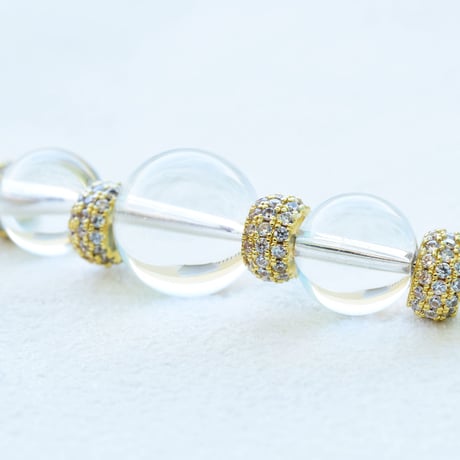 ミル打ち ジルコニアロンデル 6mm 5個 | シルバー ゴールド | 高品質 ビーズ ハンドメイド アクセサリーパーツ 接続パーツ スペーサー