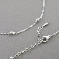 ステンレスチェーン No.6　約40〜45㎝【3本セット】
