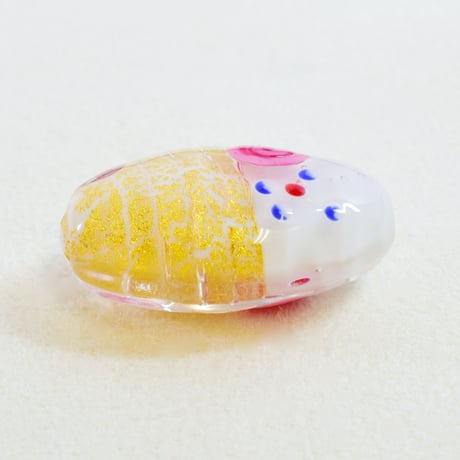 【ベネチアン】 ナツメフラット  約15×24㎜ 厚み10㎜