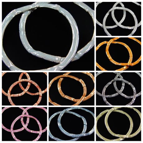 【全９色】イタリアンフープ54mm