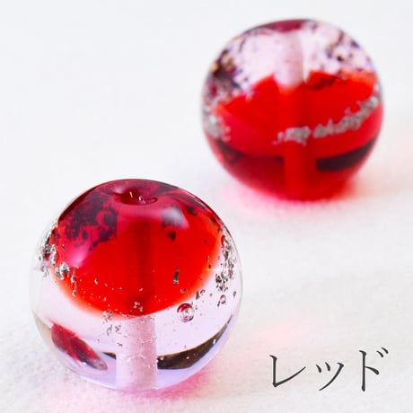 メテオグラス（隕石ガラスビーズ)  18mm 丸玉