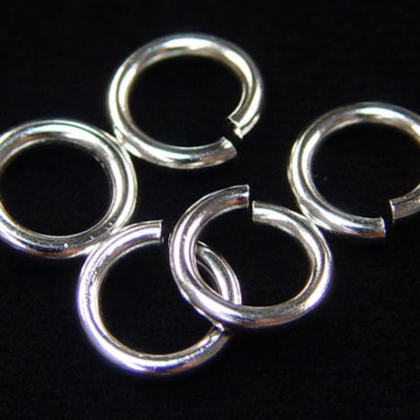 【全２色】丸カン8mm　20g