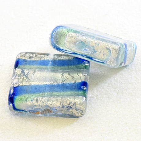【ベネチアン】バッカリ社　スクエア　約20.5ｍｍ