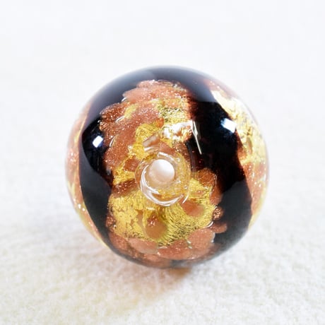 【ベネチアン】ラウンド   ブラックライン約14mm