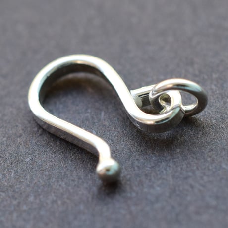 シルバー925  フック12mm【3セット】