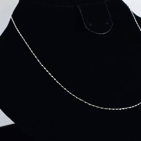 ステンレスチェーン No.24　約40～45cm【3本セット】