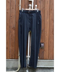 サマーウール サルエルパンツ / Top gray