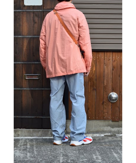 田口さんのコットンプルオーバーパーカー/ Orange