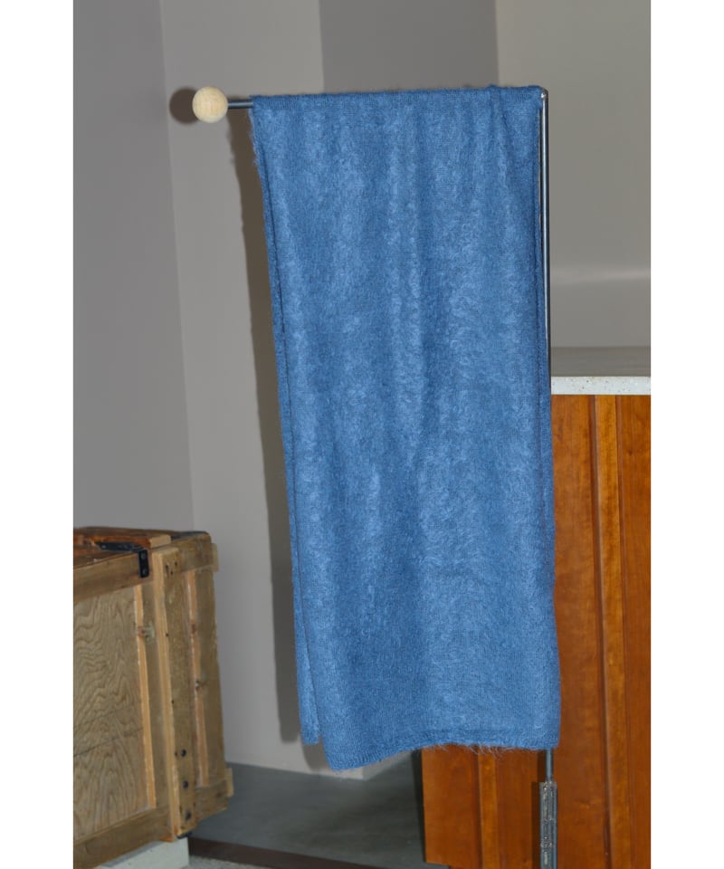 FUJI MOHAIR LONG STOLE 24aw