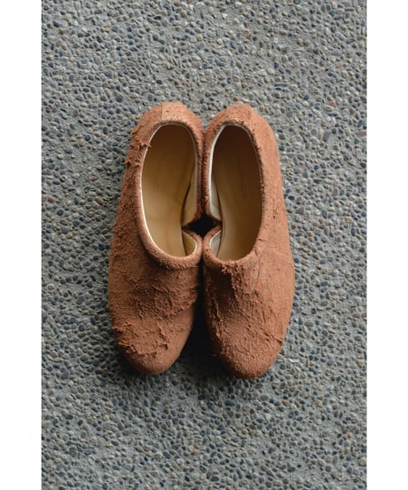 別注 Open slipon  Men's / NIBE CAMEL