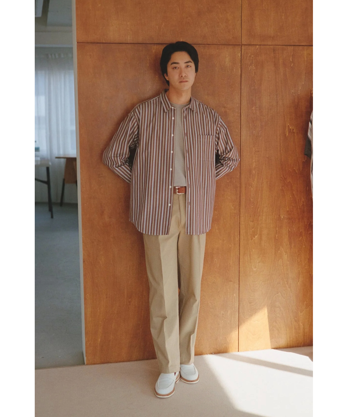 Chino Pants / SAND | CLOTH&CLOTHING 公式オンラインストア