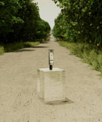 FRAGRANCE CAFE For AIR&FABRIC / HEAT HAZE CITRUS_120ml