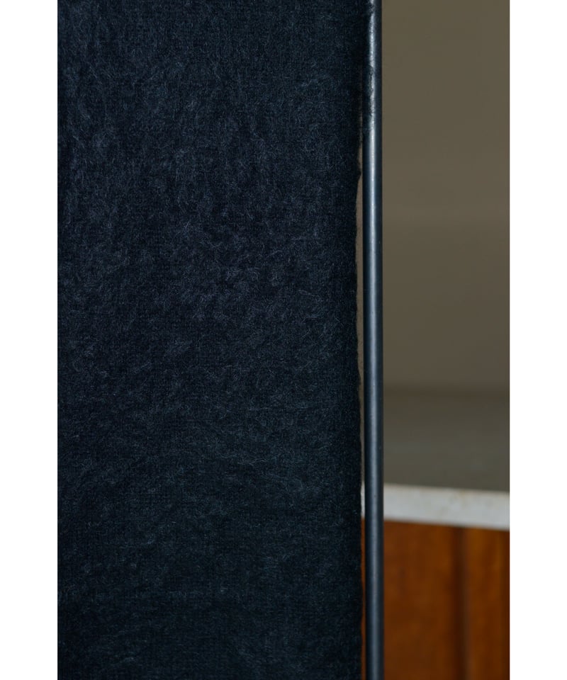 FUJI MOHAIR LONG STOLE 24aw