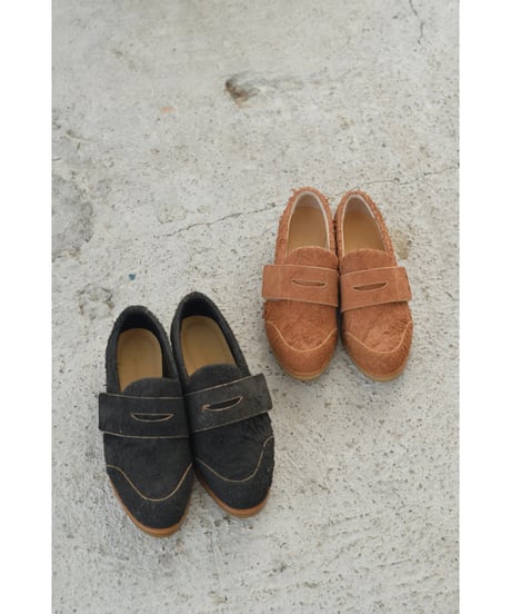 別注 Sneafer Men's / NIBE CAMEL BLACK