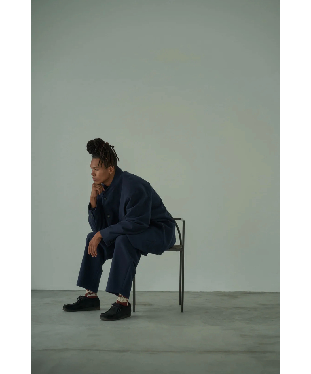 パンツ BRITISH MOLESKIN 2 TUCK WIDE PANTS 20_76768312-3535-4ec9-885c-