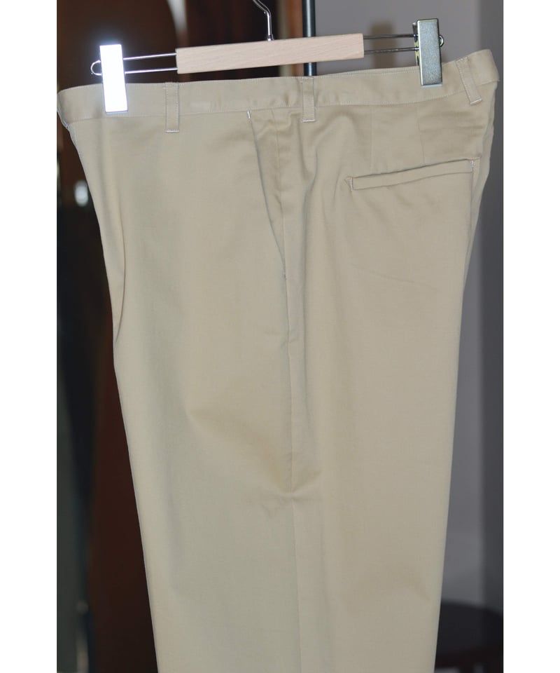 Chino Pants / SAND | CLOTH&CLOTHING 公式オンラインストア