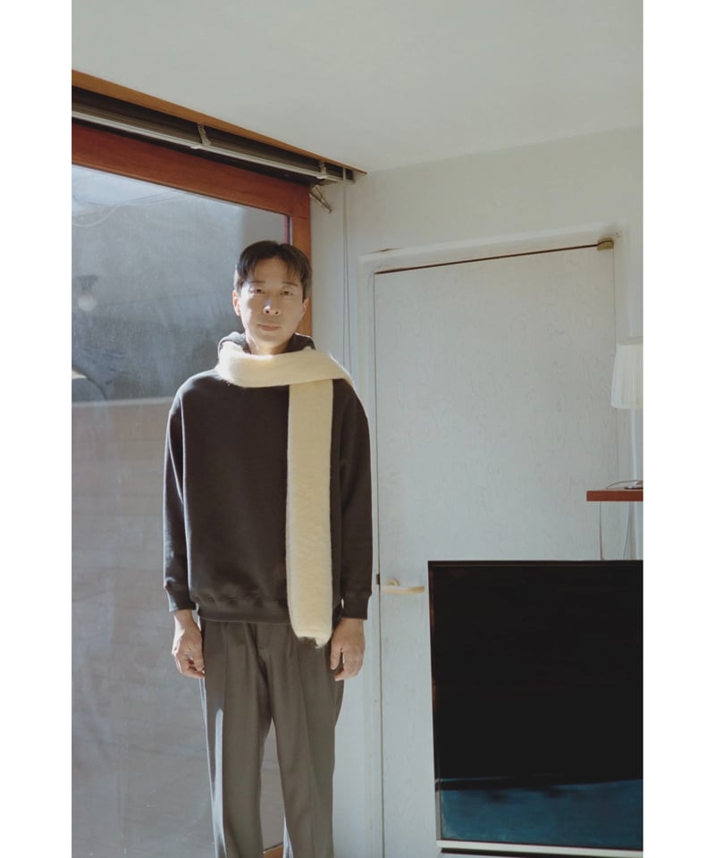 FUJI / Mohair Long Stole / 24AW /マフラー FUJI / Mohair Long Stole / 24AW /マフラー