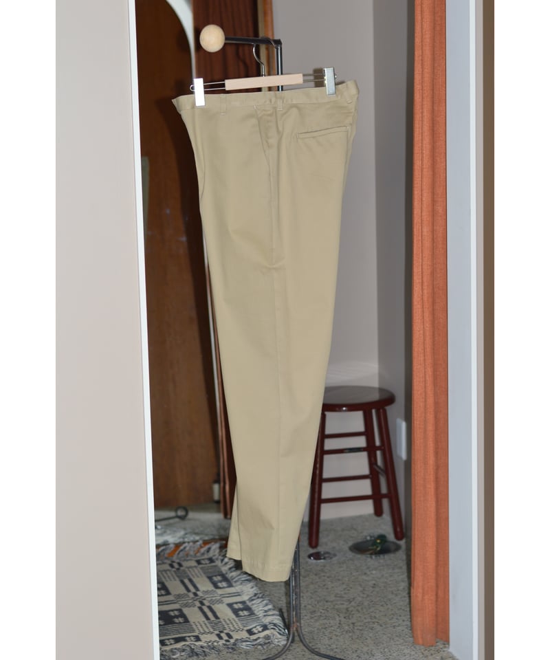 Chino Pants / SAND | CLOTH&CLOTHING 公式オンラインストア