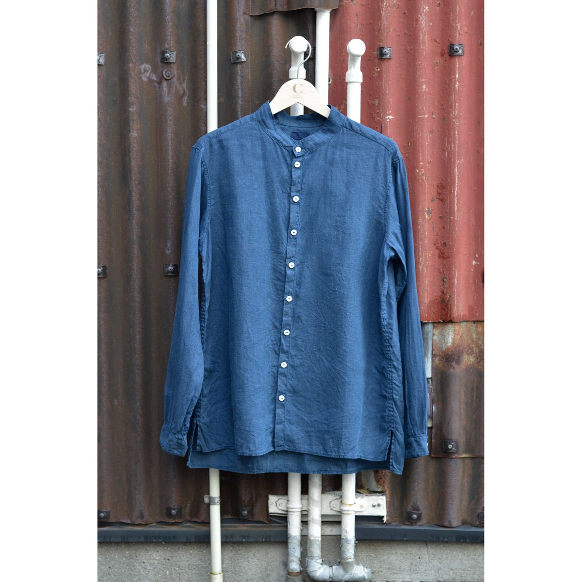 オープニング大セール ミータン様専用 藍リメイク ボロパンツ - パンツ