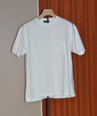 pocket T-shirt / WHITE