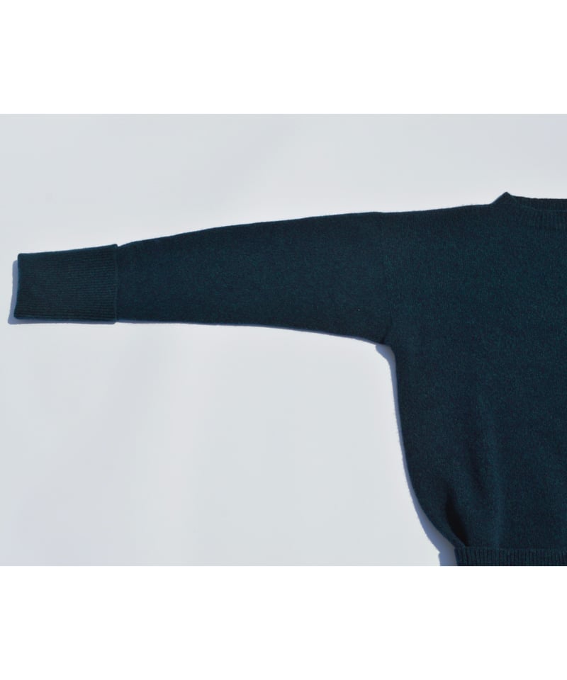 腹巻セーター / 紺緑 | CLOTH&CLOTHING 公式オンラインストア