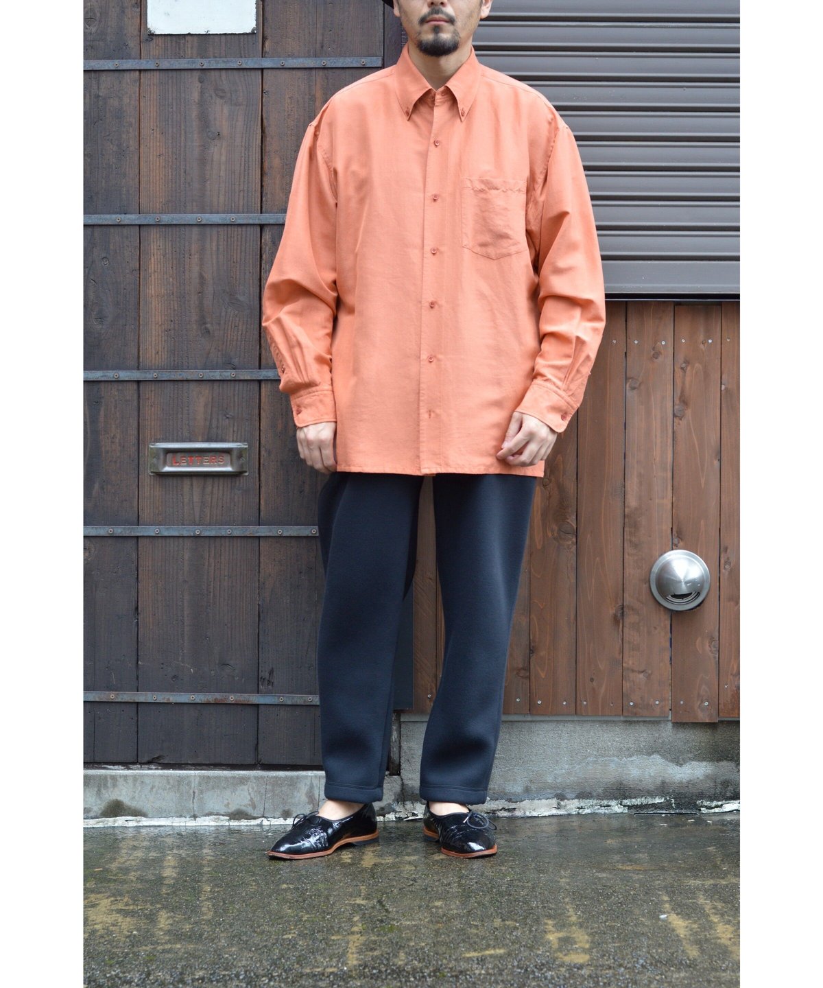 カタクラ　シルク　5分長パンティ　LL　ペールオレンジ✨絹✨silk カタクラシルク5分長パンティLLペールオレンジ✨絹✨silk