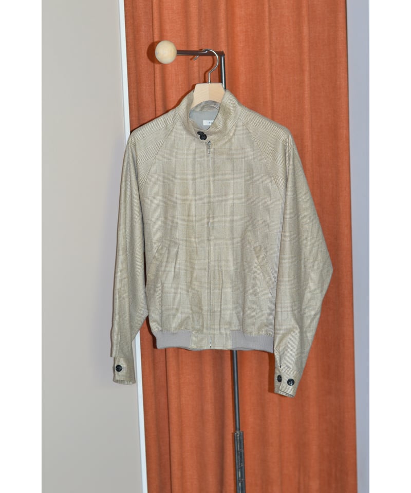 ジャケット・アウター FUJI RAGLAN CHECKED BLOUSON FUJI RAGLAN CHECKED BLOUSON – dailystore