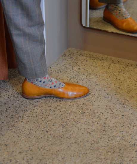 【即出荷OK】Pumps camel / Men's