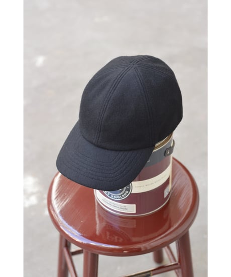Trainer cap - recycle wool x recycle nylon
