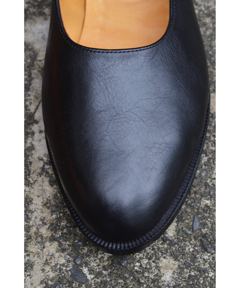 Pumps black / Men's | CLOTH&CLOTHING 公式オンラインストア