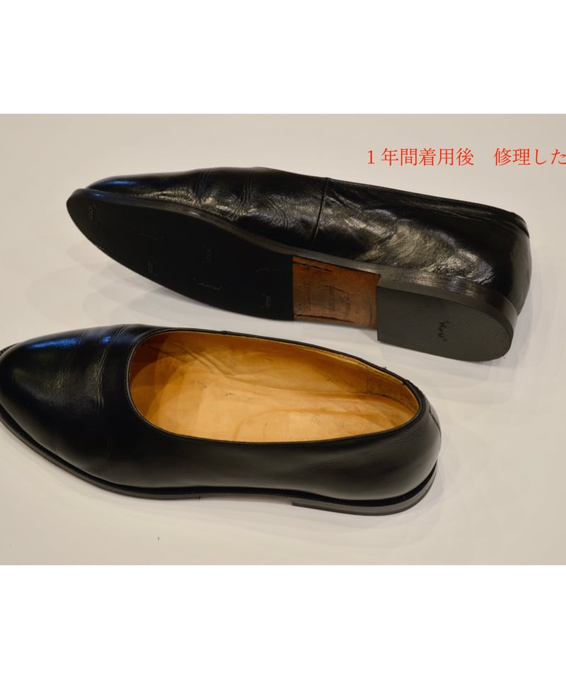 未使用　DELMONACO エナメルシューズ Pumps black / Men's | CLOTH&CLOTHING 公式オンラインストア