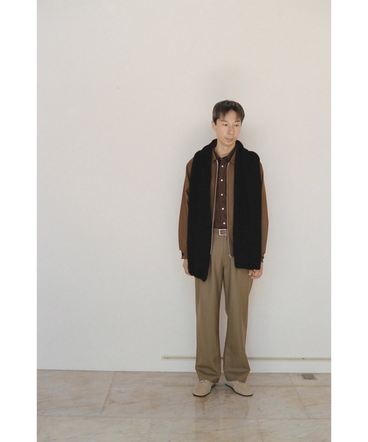ジャケット・アウター FUJI /FLANNEL RAGLAN BLOUSON FLANNEL RAGLAN BLOUSON – FUJI