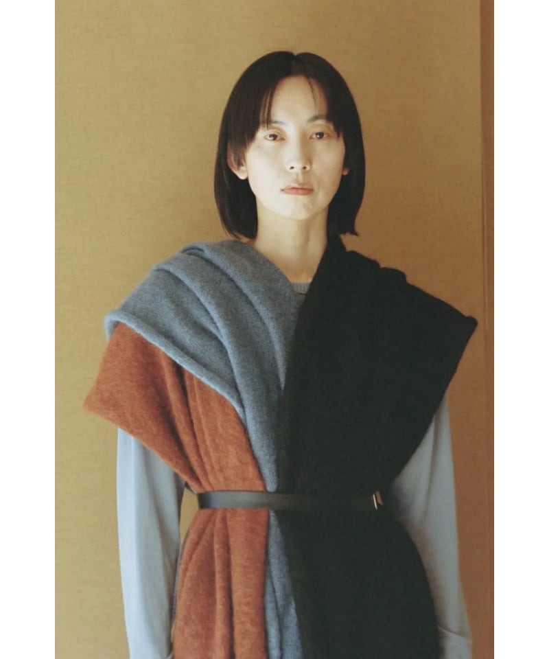 FUJI / Mohair Long Stole / 24AW /マフラー FUJI MOHAIR LONG STOLE 24aw