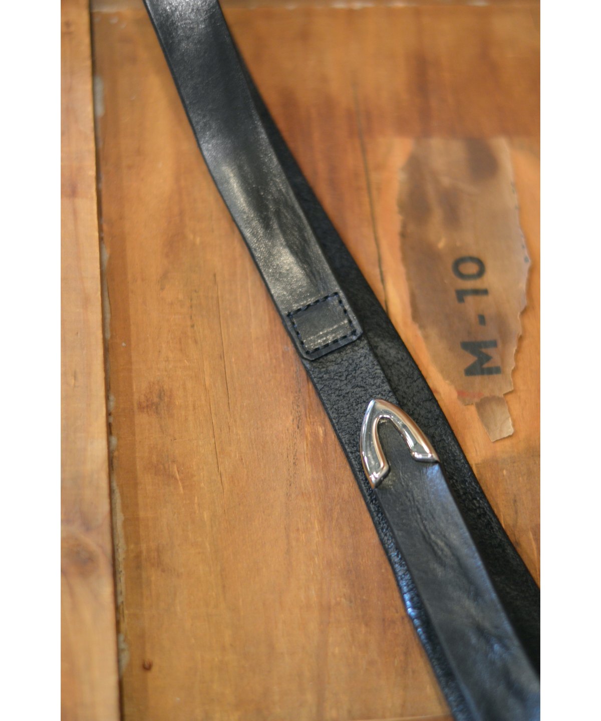 W RING BELT - C&C / BLACK | CLOTH&CLOTHING 公式オン