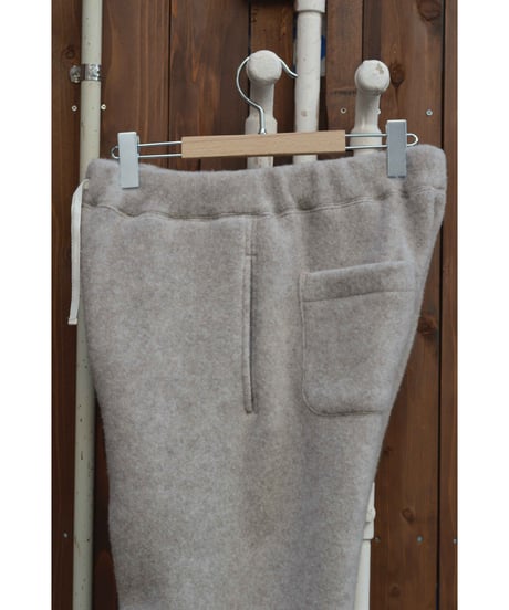 Jogger Pants - Wool Pile / TINT