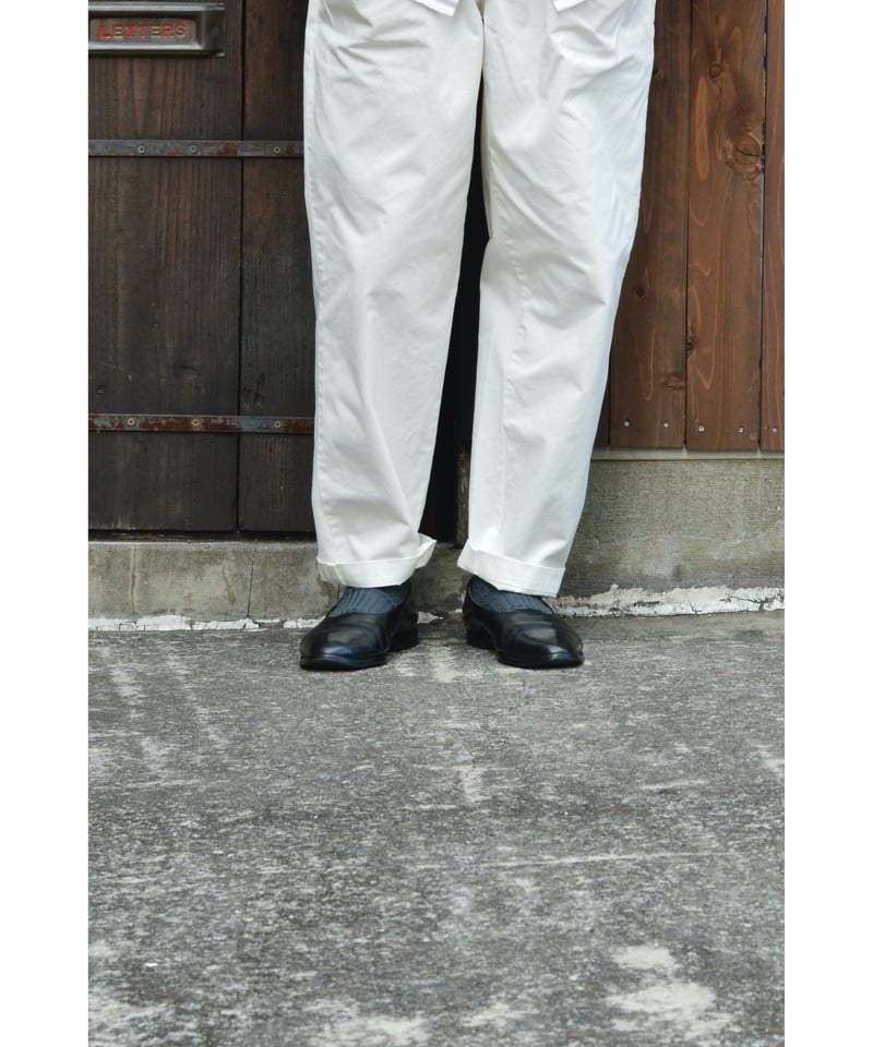 Pumps black / Men's | CLOTH&CLOTHING 公式オンラインストア
