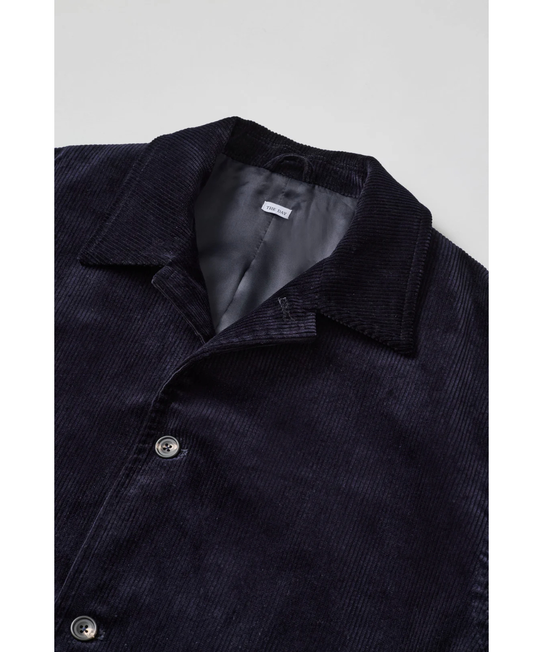 BRITISH CORDUROY CAR COAT / NAVY | CLOTH&CLOTHI BRITISH CORDUROY CAR COAT / NAVY | CLOTH&CLOTHI